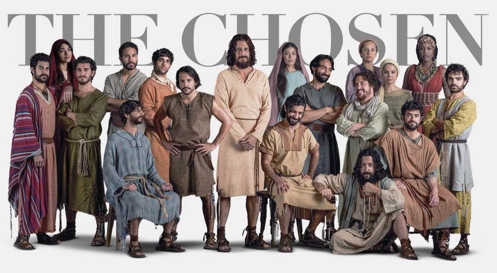 Os Escolhidos - The Chosen - Onde Assistir